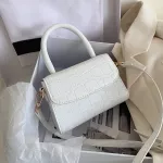 Crocodile Pt Mini Crossbody Bags For Women Sml Handbag Sml Bag Pu Leather Hand Bag Ladies Hand Bag Fe Travel