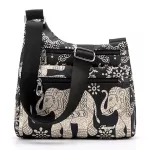 CARTOON PRINT Women Bag Multi-Pocet Women Oulder Bag Durdle Waterproof Nylon Mesger Bag Fe Fabric Handbag