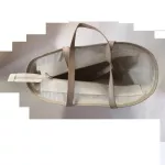 45x30 Cm Large-Capacity Straw Bag With Solf Handle / Women Handbag Not Included The Pendant A2857