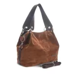 Daunavia Ladies Oulder Bag Brand Handbags Fe Large Handbag Soft Bags Corduroy SE SES LADY MESGER PGES