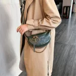 Quity Pu Leather Crossbody Bags For Women New Chain Sml Oulder Bag Lady Travel Handbags And Ses