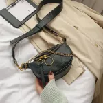 Quity Pu Leather Crossbody Bags for Women New Chain SML OULDER BAG LADY TRAVEL HANDBAGS and SES