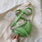 Quity Pu Leather Crossbody Bags For Women New Chain Sml Oulder Bag Lady Travel Handbags And Ses