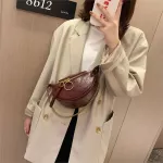 Quity Pu Leather Crossbody Bags For Women New Chain Sml Oulder Bag Lady Travel Handbags And Ses