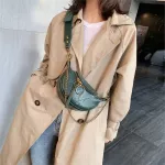 Quity Pu Leather Crossbody Bags For Women New Chain Sml Oulder Bag Lady Travel Handbags And Ses