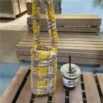 Soft H Women Portable Cup Bucet Bag Cute F Lamb Wool Ladies Bottle Holder Oulder Bag For Students Se Sml Handbag