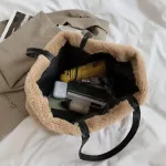 Oulder Bag Fe Bag Winter New H Handbag Mesger Bag Soft Warm Fur Bag Crossbody Bag Women