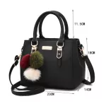 Pu Leather Handbag For Women Girl Tassel Mesger Bags With Bl Bolsa Fe Oulder Bags Ladies Party Cros Bag