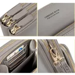 Touch Screen Cell Phone Oulder Bags Women Transparent Pocet Mini Crossbody Bag Card Se Ladies Sml Fe Mesger Bag