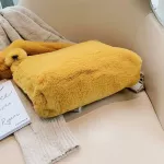 Drop Iing Winter Handbag Designer Women's H Oulder Bags Soft Fur Hobo Handbag Women Large Capacity Se Lady Sac