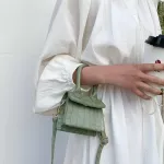 Mini Tote Bag Crocodile Pattern Flip Mesger Crossbody Bag Fe Oulder Bag Sml Square Lady Handbag New