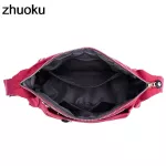 Luxury Women Mesger Bag Waterproof Nylon Oulder Bags CA -Handle Ladies Handbag Travel Tote Women's Crossbody Bag