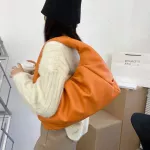 New Oulder Bags For Women Tote Handbag De Luxe Fme Folds Pgs Totes Soft Roupas Fininas Toreba Clutch