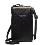 Hot Sml Crossbody Bags Women Mini Matte Leather Oulder Mesger Bag Clutch Bolsas Ladies Phone Bag Se Handbag
