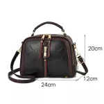 Luxury Handbags Women Bags Designer Pu Leather Solid Cr Mesger Bag Oulder Crossbody Bags Girls Tas Tote