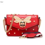 Bee Pearl Crossbody Bags For Women Chains Bee Luxury Handbags Designer Famous Brand Oulder Bag Hand Sac A Main Fe