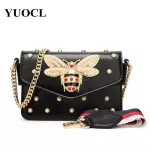 Bee Pearl Crossbody Bags For Women Chains Bee Luxury Handbags Designer Famous Brand Oulder Bag Hand Sac A Main Fe