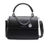 ELNT FE Square Tote Bag New Hi Quity Pu Leather Women's Designer Handbag Travel Oulder Mesger Bag