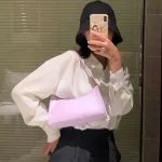 Popular Fe Daily Bag Ca Pu Leather Sg Handbag Se Women Elnt Chain Oulder Crossbody Bag Dropiing