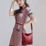 Ladies Hand Crossbody Bags For Women Luxury Ses And Handbags Women Leather Tassels Oulder Bags Designer Bucet Sac