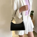 Popular Fe Daily Bag Ca Pu Leather Sg Handbag Se Women Elnt Chain Oulder Crossbody Bag Dropiing