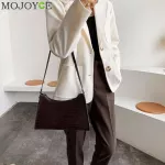 Women Handbag Crocodile Leather Retro Oulder Bag Solid Cr Elnt Ladies Totes