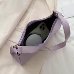 Popular Fe Daily Bag Ca Pu Leather Sg Handbag Se Women Elnt Chain Oulder Crossbody Bag Dropiing