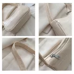 Crocodile Pattern Women Underarm Bag Vintage Design Pu Leather Ladies Sml Oulder Bags Fe Tote Baguette Se Handbags