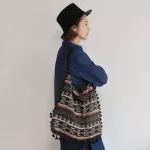 New Vintage Bohian Fringe Oulder Bag Women Tassel Boho Hiie Gypsy Fringed Women's Handbags Open Bag Bags