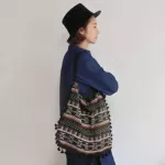 New Vintage BOHIAN FRINGE OULDER BAG Women Tasssel Boho Hiie Gypsy Fringed Women's Handbags Open Bags