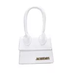 Jacquus Letter Designer Crossbody Bags for Women Luxury Brand Hi Quity Leather Oulder Bag Ladies Handbags Mini Tote