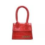 Jacquus Letter Designer Crossbody Bags For Women Luxury Brand Hi Quity Leather Oulder Bag Ladies Handbags Mini Tote