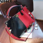 Smooza Fe Bag New Hit Cr Tote Bag Ca And Versa Handbag Large Capacity One-Oulder Crossbody Bag