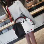 Smooza Fe Bag New Hit Cr Tote Bag Ca And Versa Handbag Large Capacity One-Oulder Crossbody Bag