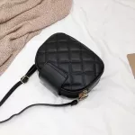 Women Oulder Bag Orean-Style Crossbody Mesger Spea Quilted Layer Bag Handbag Leather Famous Designer