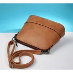New Women's Mesger Bag Scrub Ell Bag Nubuc Leather SML Crossbody Bags Er The Oulder Women Handbag