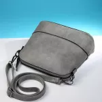 New Women's Mesger Bag Scrub Ell Bag Nubuc Leather Sml Crossbody Bags Er The Oulder Women Handbag