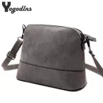 New Women's Mesger Bag Scrub Ell Bag Nubuc Leather Sml Crossbody Bags Er The Oulder Women Handbag