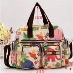 Women Handbag Ca Flower Printed Large Capacity Oulder Mesger Bag Waterproof Tote Bag Multiple Patterns Picnic Bag
