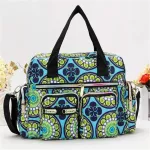 Women Handbag Ca Flower Printed Large Capacity Oulder Mesger Bag Waterproof Tote Bag Multiple Patterns Picnic Bag