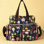 Women Handbag Ca Flower Prince Capacity Oulder Mesger Bag Waterproof Tote Bag Multiple Patterns Picnic Bag