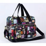 Women Handbag Ca Flower Printed Large Capacity Oulder Mesger Bag Waterproof Tote Bag Multiple Patterns Picnic Bag