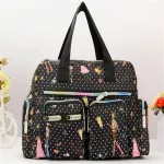 Women Handbag Ca Flower Printed Large Capacity Oulder Mesger Bag Waterproof Tote Bag Multiple Patterns Picnic Bag