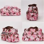 Women Handbag Ca Flower Printed Large Capacity Oulder Mesger Bag Waterproof Tote Bag Multiple Patterns Picnic Bag