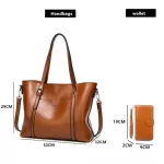 Luxury Women's Handbag Designer Mesger Bags Large Oer Totes Inced Oulder Bag Sac A Main Ladies Soft Leather Bag
