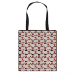 Woman Multi-Function Women Handbag Foldable Reusable Ca Canvas Ng Bag Puy Dachnd Print Oulder Bag