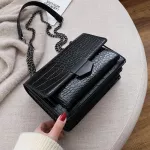 Stone Pattern Leather Crossbody Bag For Women Sac A Main Fe Oulder Bag Fe Handbags And Ses With Handle