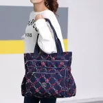 Leep Women's Multi-Pocets Oulder Bag New Portable Outdoor Travel Zier Multi-Functions Large Capacity Handbags