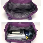 Leep Women's Multi-Pocets Oulder Bag New Portable Outdoor Travel Zier Multi-Functions Large Capacity Handbags