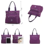 Leep Women's Multi-Pocets Oulder Bag New Portable Outdoor Travel Zier Multi-Functions Large Capacity Handbags